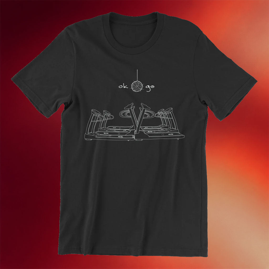 OK Go Merch 2026 Certified 2xPlatinum Treadmill T-Shirt Gift For Rock Band Fans - Merchluma