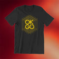 OK Go Merch 2026 Cubism On Black T-Shirt Gifts For A Rock Music Lover - Merchluma