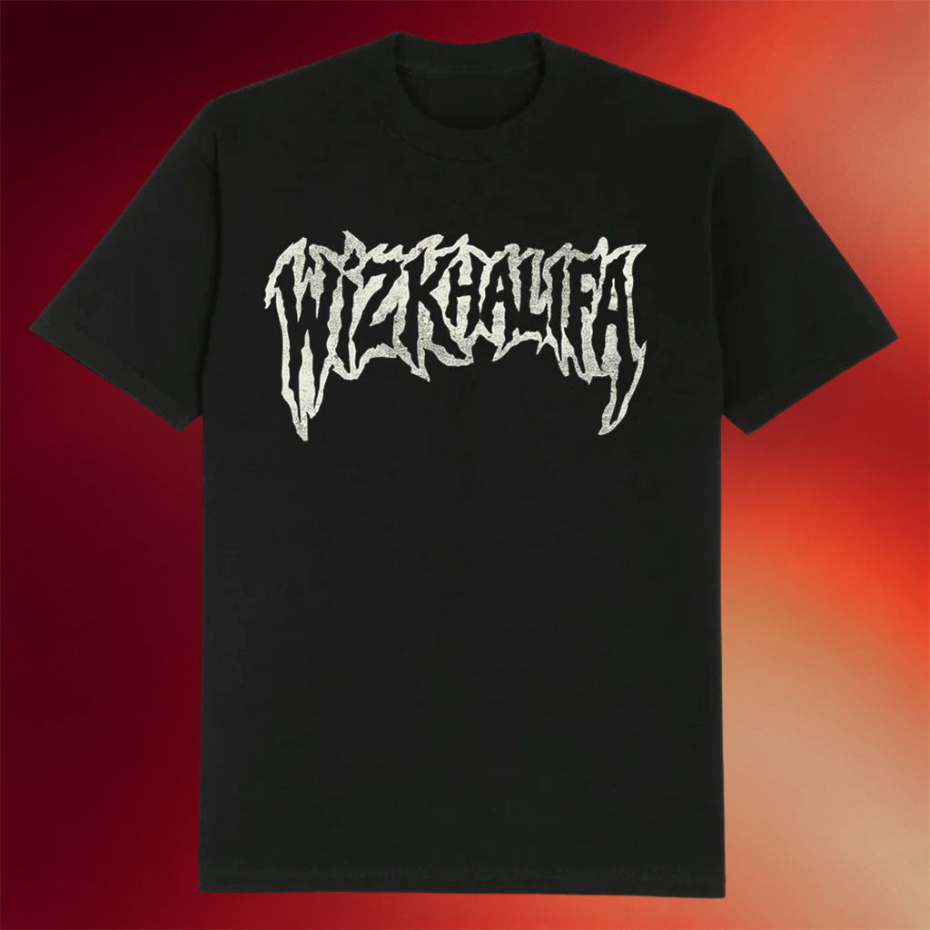Wiz Khalifa Merch 2026 Clawed Logo T-Shirt Wiz Khalifa Shirt Gift For Rapper Fans - Merchluma