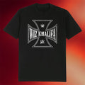Wiz Khalifa Merch 2026 Iron Cross T-Shirt Wiz Khalifa Shirt Best Gift For Rap Fans - Merchluma