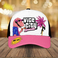 Grand Theft Auto VI Hat Vice City Cap Birthday Gift Ideas For Husband - Merchluma