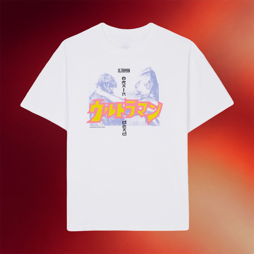 Brain Dead Merch 2026 Brain Dead X Ultraman Series Monster Zone Duel T-Shirt Gift For Brothers - Merchluma