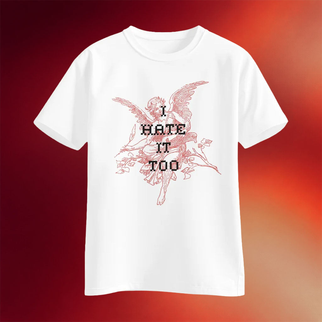 I Hate It Too Merch 2026 Angel Shirt Brian Sloan Merch Gift Ideas For Husband - Merchluma