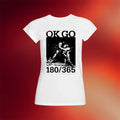 OK Go Merch 2026 OK Go 180 365 T-Shirt Rock Fan Shirt Gift For Sisters - Merchluma