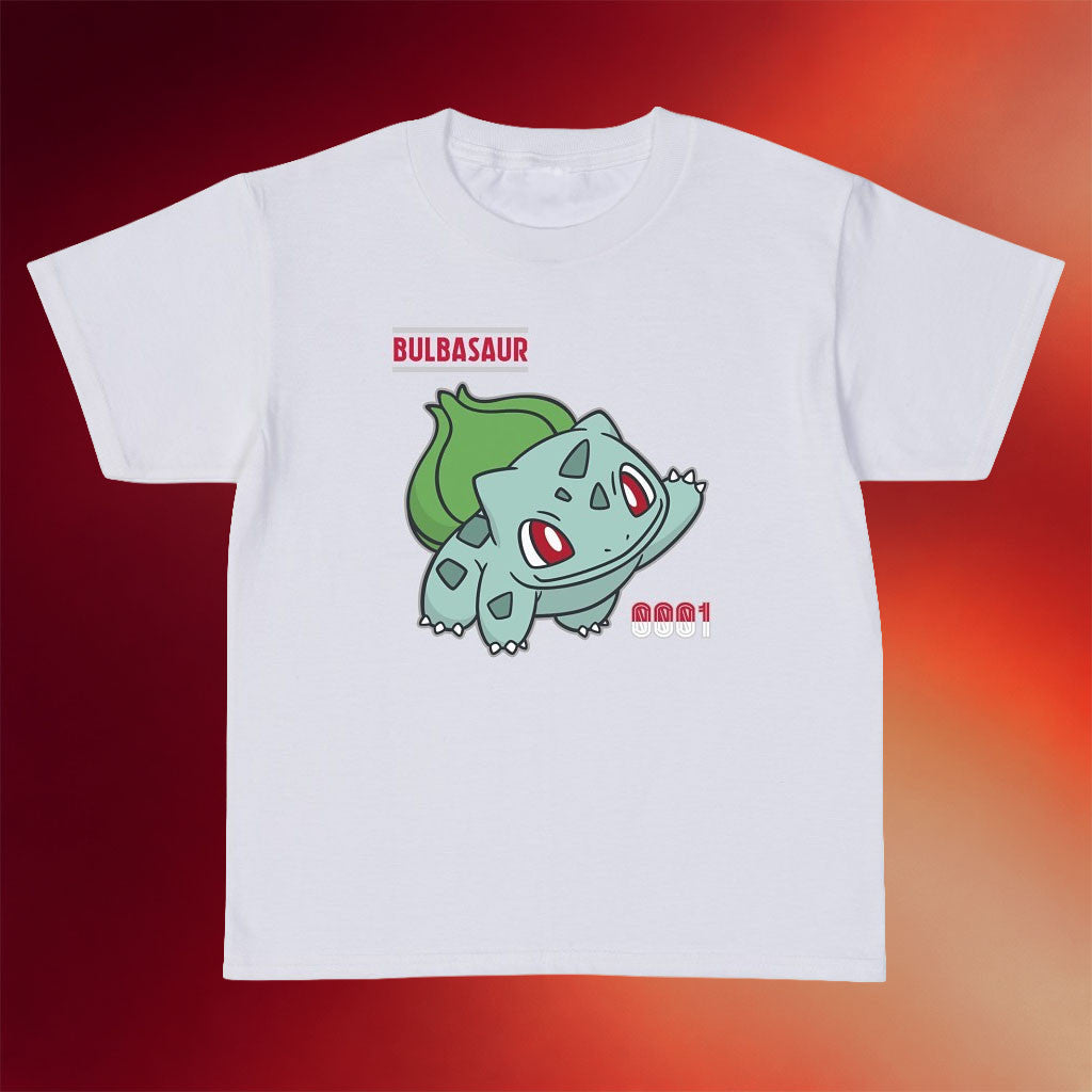 Pokemon Center Merch 2026 Bulbasaur 30th Celebration Character T-Shirt Best Gift For Son - Merchluma