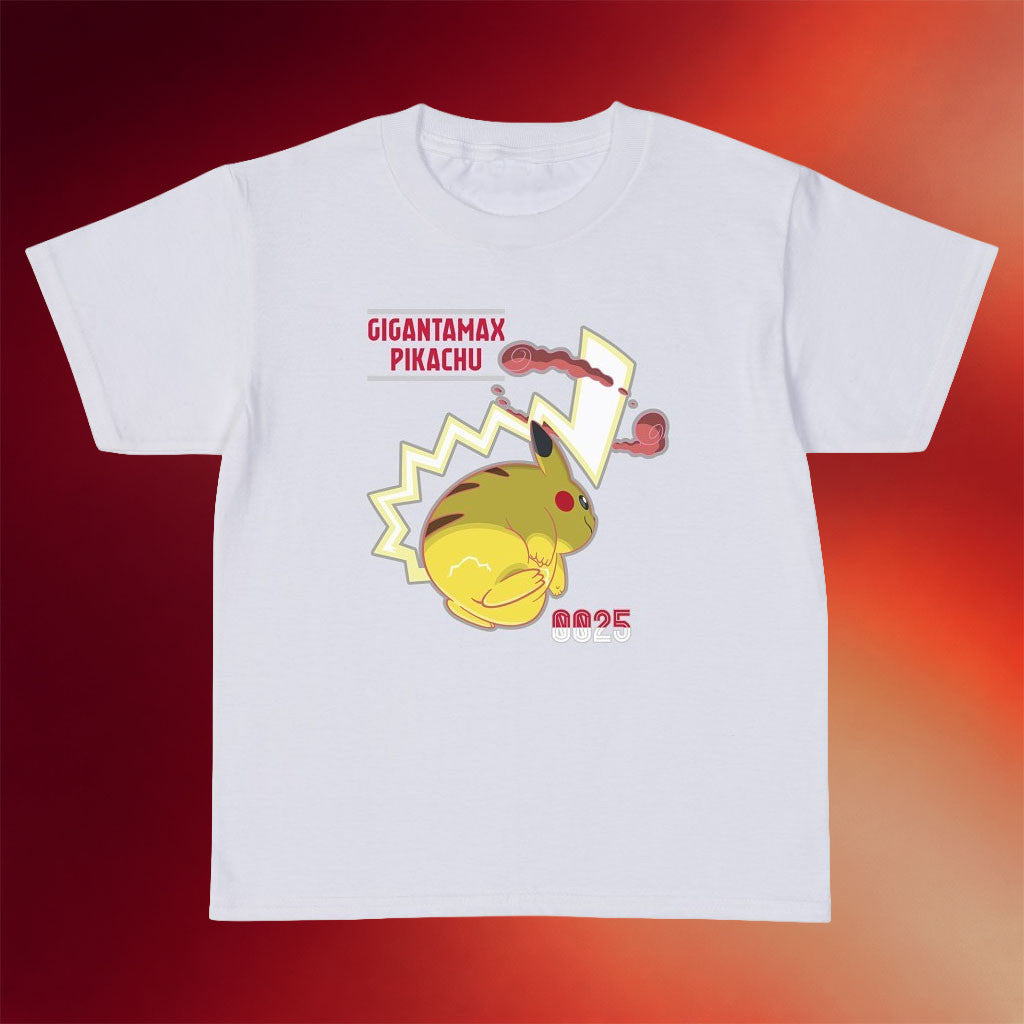 Pokemon Center Merch 2026 Gigantamax Pikachu 30th Celebration Character T-Shirt Gifts For BFF - Merchluma