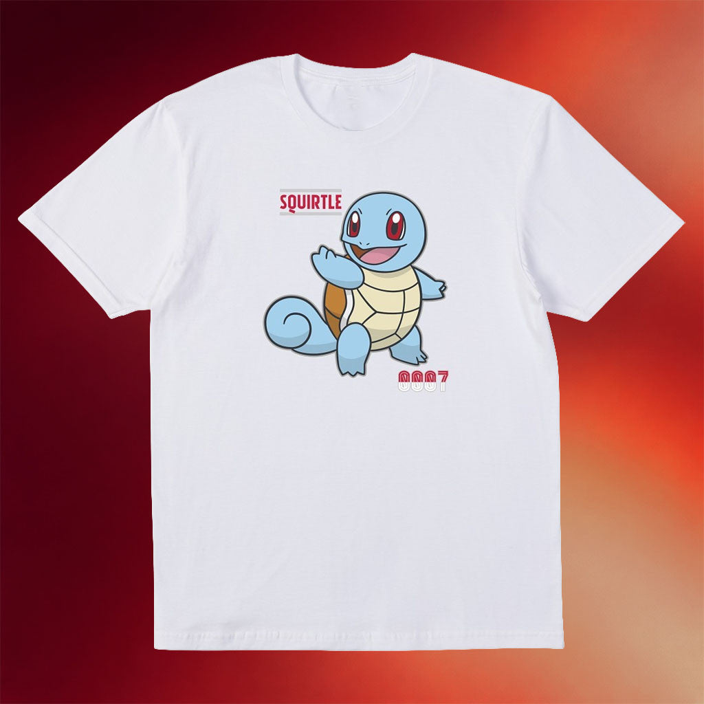 Pokemon Center Merch 2026 Squirtle 30th Celebration Character T-Shirt Gift For Besties - Merchluma