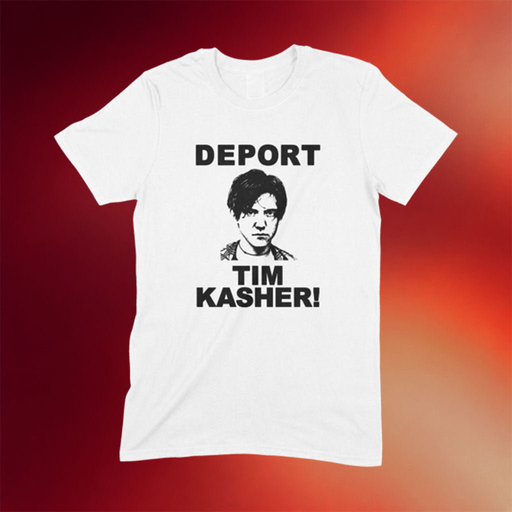 Tim Kasher Merch 2026 Deport Tim Kasher T-Shirt Best Gifts For Music Lovers - Merchluma