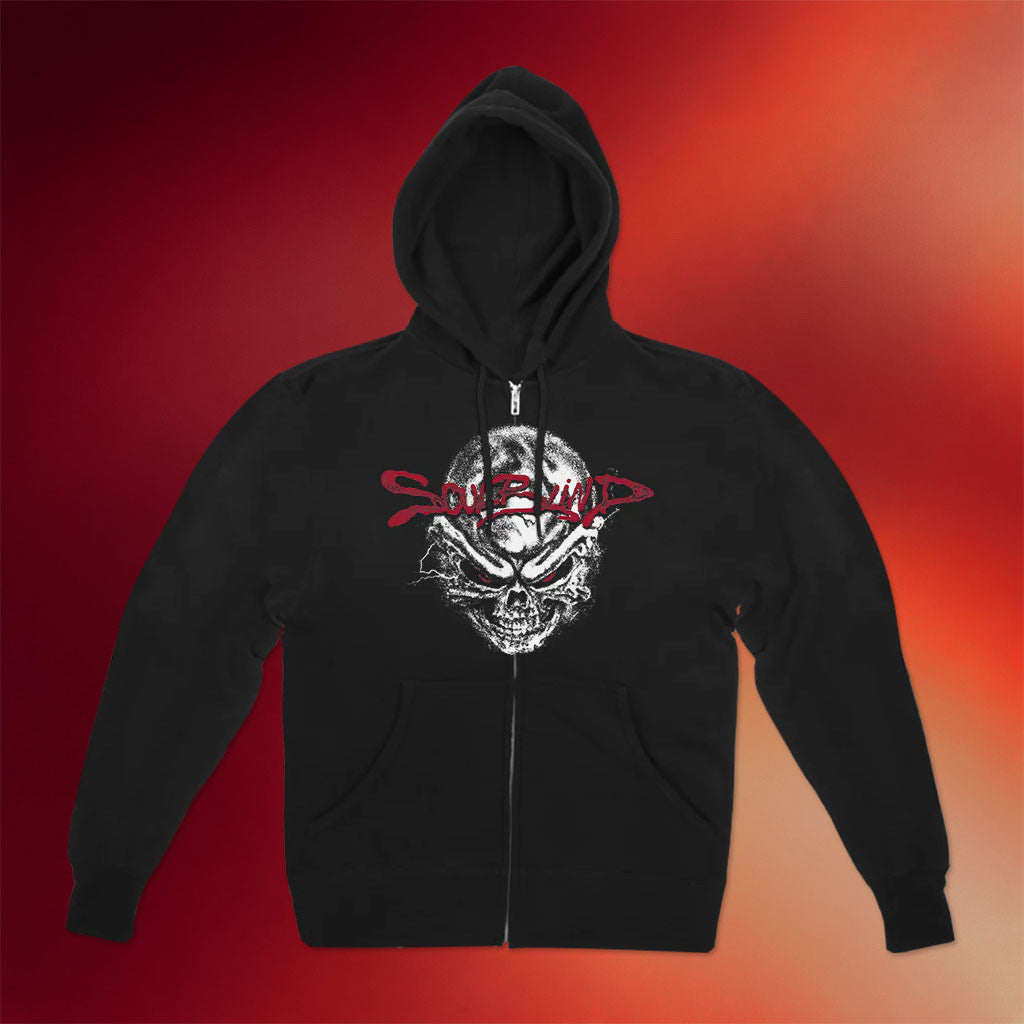 All In Merch 2026 Soul Blind Skull Zip Hoodie Soul Blind Merch Best Gift For Band Fans - Merchluma