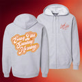 Lionel Richie Merch 2026 Easy Like Sunday Morning Zip Hoodie Lionel Richie Tour Merch Fan Gifts - Merchluma