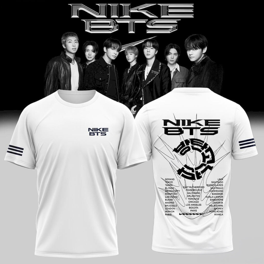 BTS Merch 2026 BTS Arirang World Tour T-Shirt Best Gifts For Army Kpop Fans - Merchluma