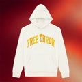 Free Throw Merch 2026 Wavy Logo Hoodie Free Throw Hoodie Music Related Gifts For Guys - Merchluma