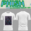 Phish Summer Tour 2026 T-Shirt Phish Merch Best Gifts For Rock Band Fans - Merchluma