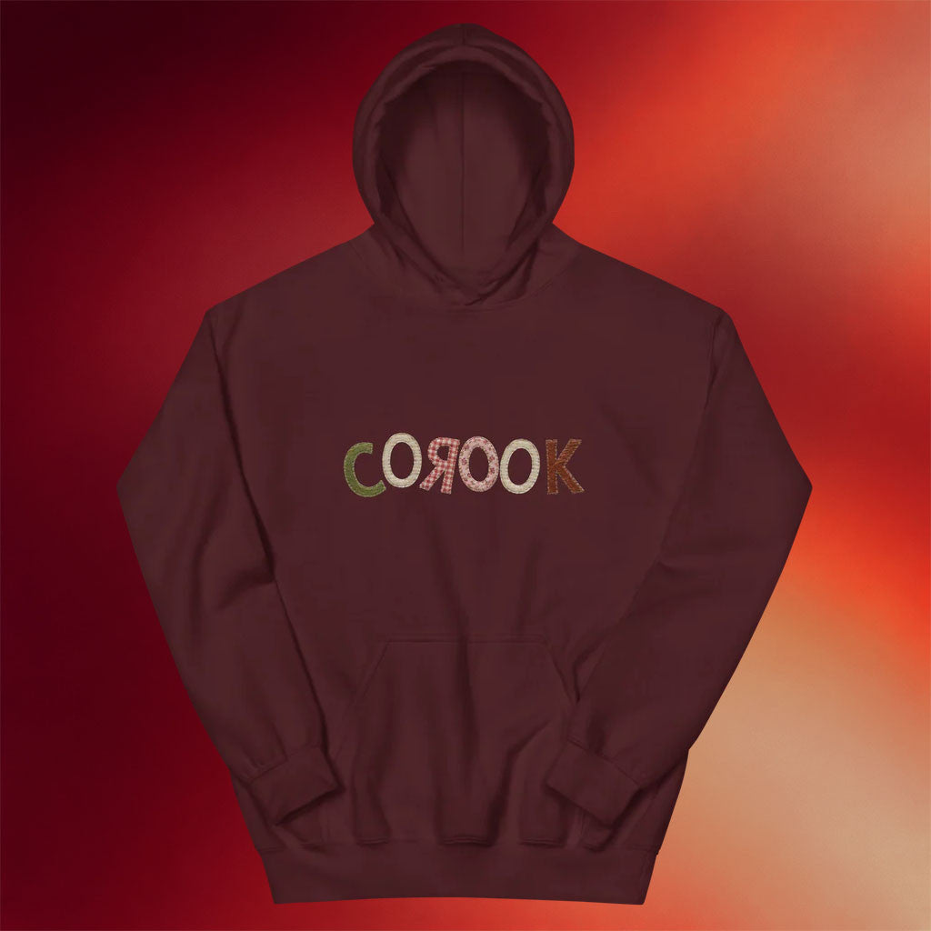 Warner Music Merch 2026 Corook Patchwork Hoodie Best Gifts For Friends - Merchluma