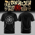 Die Toten Hosen Trink Aus Wir Mussen Gehen Tour 2026 T-Shirt Die Toten Hosen Merch Black - Merchluma