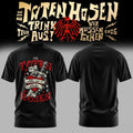 Die Toten Hosen Trink Aus Wir Mussen Gehen Tour 2026 T-Shirt Die Toten Hosen Merch Gift For Fan - Merchluma