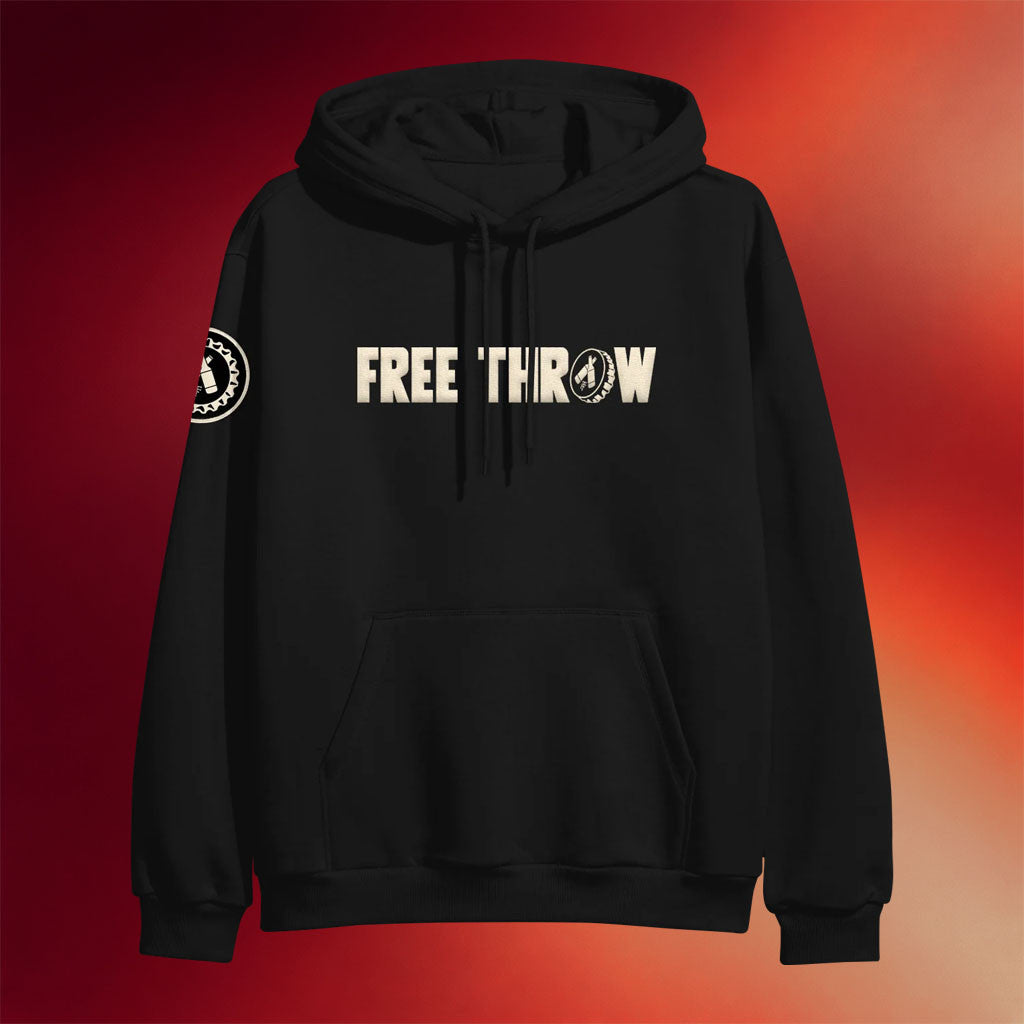 Free Throw Merch 2026 Bottle Cap Patch Hoodie Free Throw Band Hoodie Gift For Fans - Merchluma