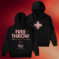 Free Throw Merch 2026 Micrographic Hoodie Free Throw Hoodie Cool Gift For Band Fans - Merchluma