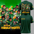 Baylor Bears X Dragon Ball Z 2026 Single Digits T-Shirt Baylor Football Merch Gift For Him - Merchluma