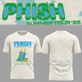 Phish Summer Tour 2026 T-Shirt Melted Shrit Phish Merch Best Gifts For Band Fans - Merchluma
