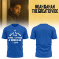 Noah Kahan Tour Merch 2026 Noah Kahan The Great Divide Tour T-Shirt Music Fan Apparel - Merchluma