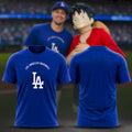 2026 Los Angeles Dodgers Baseball Blue T-Shirt LA Dodgers Merch Best Gift For Baseball Fans - Merchluma