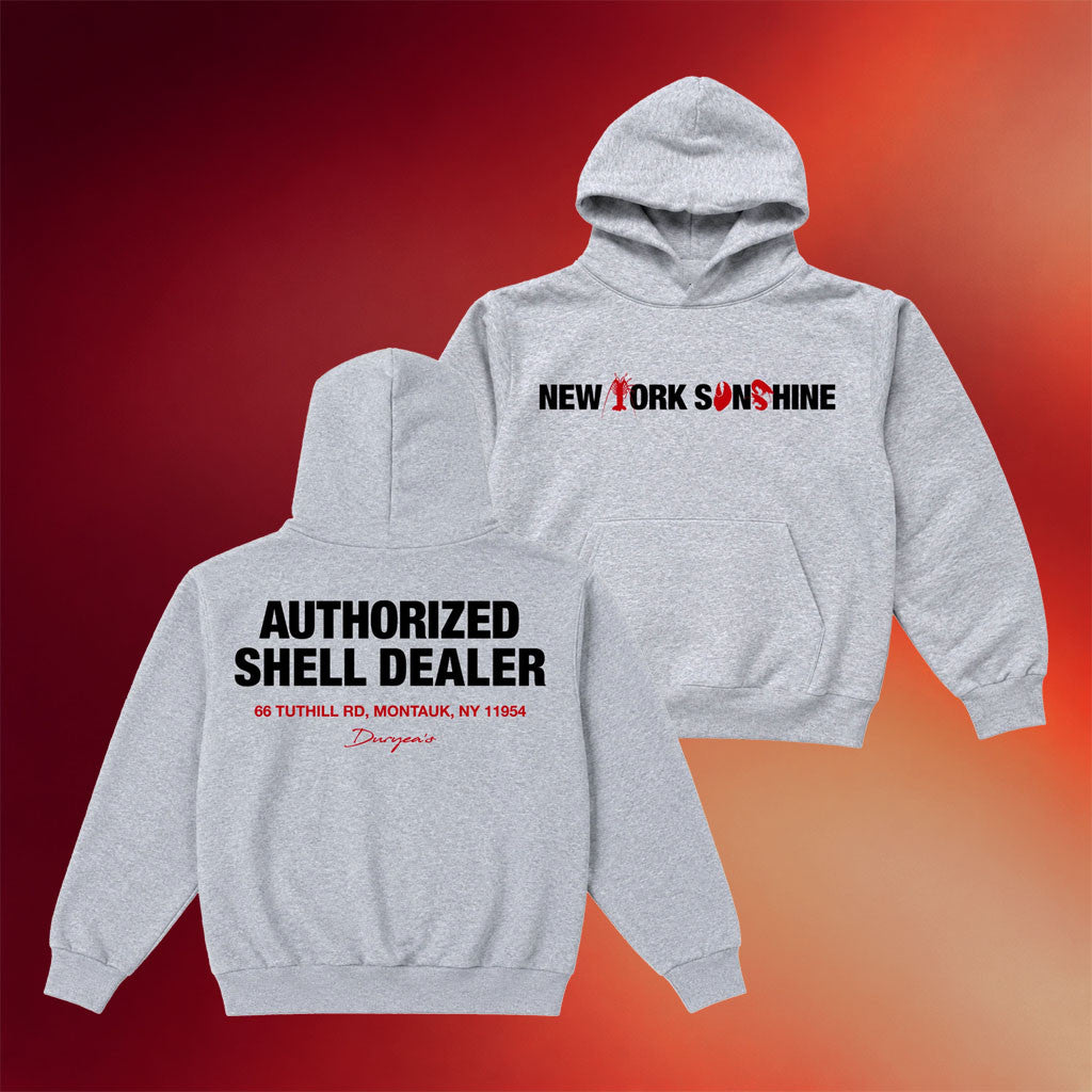 New York Sunshine Merch 2026 Shell Dealer Hoodie Birthday Gift Ideas For Boyfriend - Merchluma