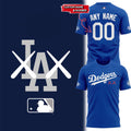 Personalized Los Angeles Dodgers X KAWS 2026 Special Shirt LA Dodgers Merch Baseball Fan Gifts - Merchluma
