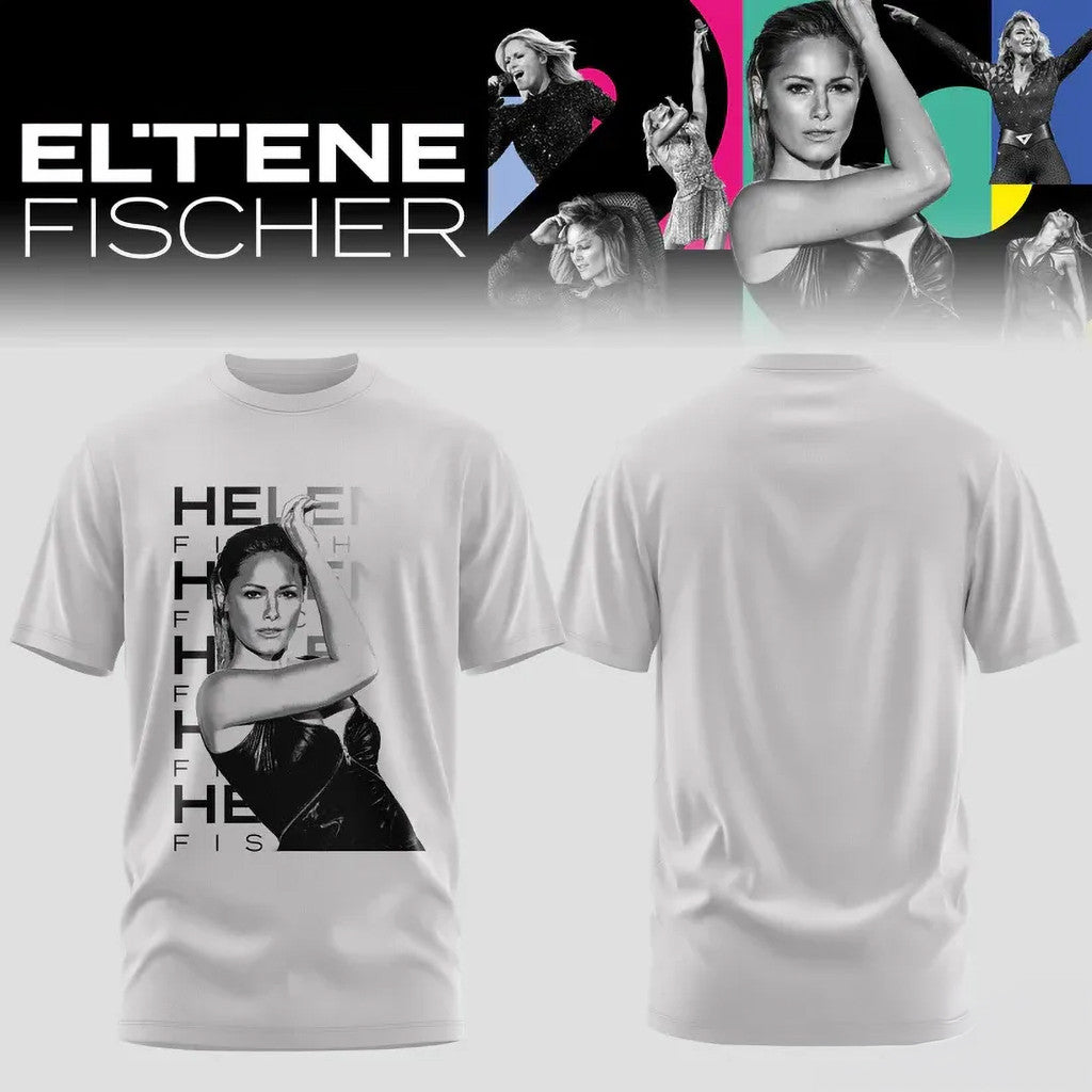 Helene Fischer 360 Stadium Tour 2026 T-Shirt Helene Fischer Merch Music Lover Gifts - Merchluma
