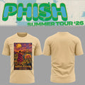 Phish Summer Tour 2026 T-Shirt Phish Tour Merch Gifts For Rock Band Fans - Merchluma