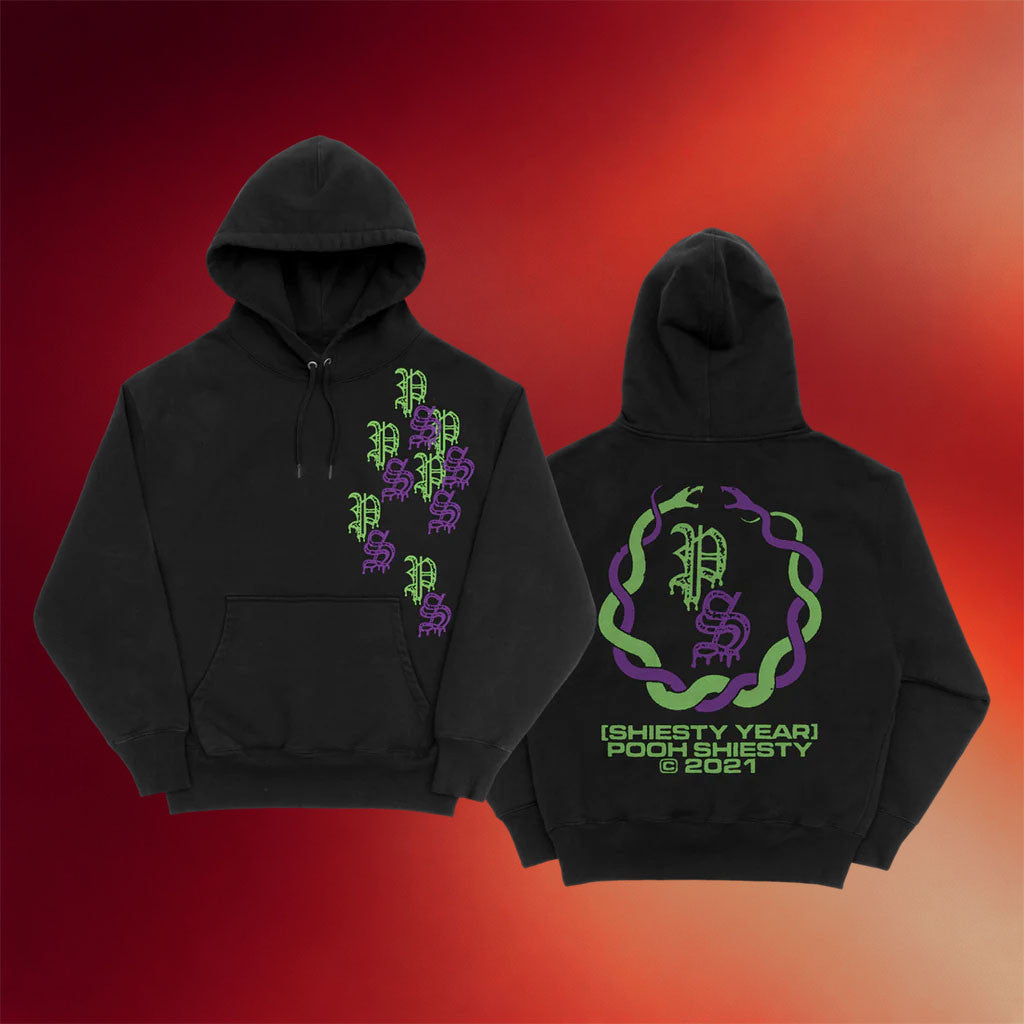 Warner Music Merch 2026 Pooh Shiesty U Snake Hoodie Pooh Shiesty Merch Gift For Rap Fans - Merchluma