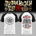 Die Toten Hosen Trink Aus Wir Mussen Gehen Tour 2026 T-Shirt Die Toten Hosen Merch Fan - Merchluma