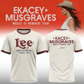Kacey Musgraves Middle Of Nowhere Tour 2026 T-Shirt Kacey Musgraves Merch Fan Gifts - Merchluma