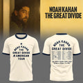 Noah Kahan The Great Divide Tour Shirt Noah Kahan Merch 2026 Gift Ideas For Music Lovers - Merchluma