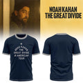 Noah Kahan The Great Divide Tour Shirt Noah Kahan Merch 2026 Best Gift For Music Lovers - Merchluma