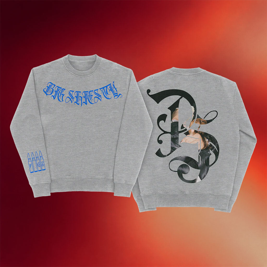 Warner Music Merch 2026 Pooh Shiesty Big Shiesty Crewneck Sweatshirt Presents For Music Lovers - Merchluma