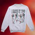 I Hate It Too Merch 2026 Skeleton Sweatshirt Brian Sloan Merch Present For Husband - Merchluma