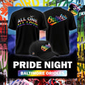 Baltimore Orioles Pride Night 2026 T-Shirt All One All Love Shirt Orioles Merch LGBTQ Gifts - Merchluma