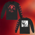 All In Merch 2026 Angel Dust Hand Long Sleeve Shirt Angel Dust Band Merch Gift For Music Fans - Merchluma