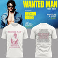 Benson Boone Tour Merch 2026 Wanted Man Tour T-Shirt Music Lover Gifts For Him - Merchluma