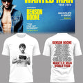 Benson Boone Wanted Man Tour 2026 T-Shirt Wanted Man Tour Merch Gift For Music Lovers - Merchluma