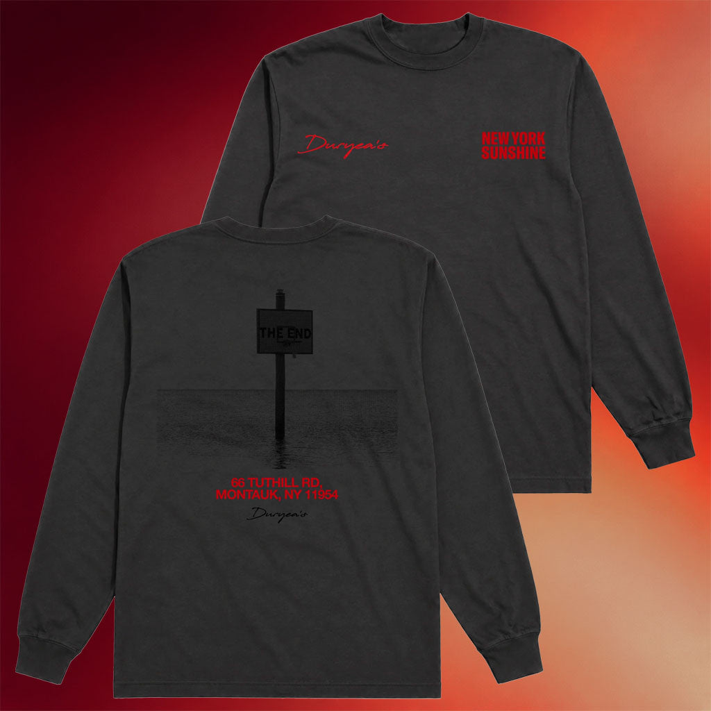 New York Sunshine Merch 2026 The End Photo Long Sleeve Shirt Best Gift For Husband - Merchluma