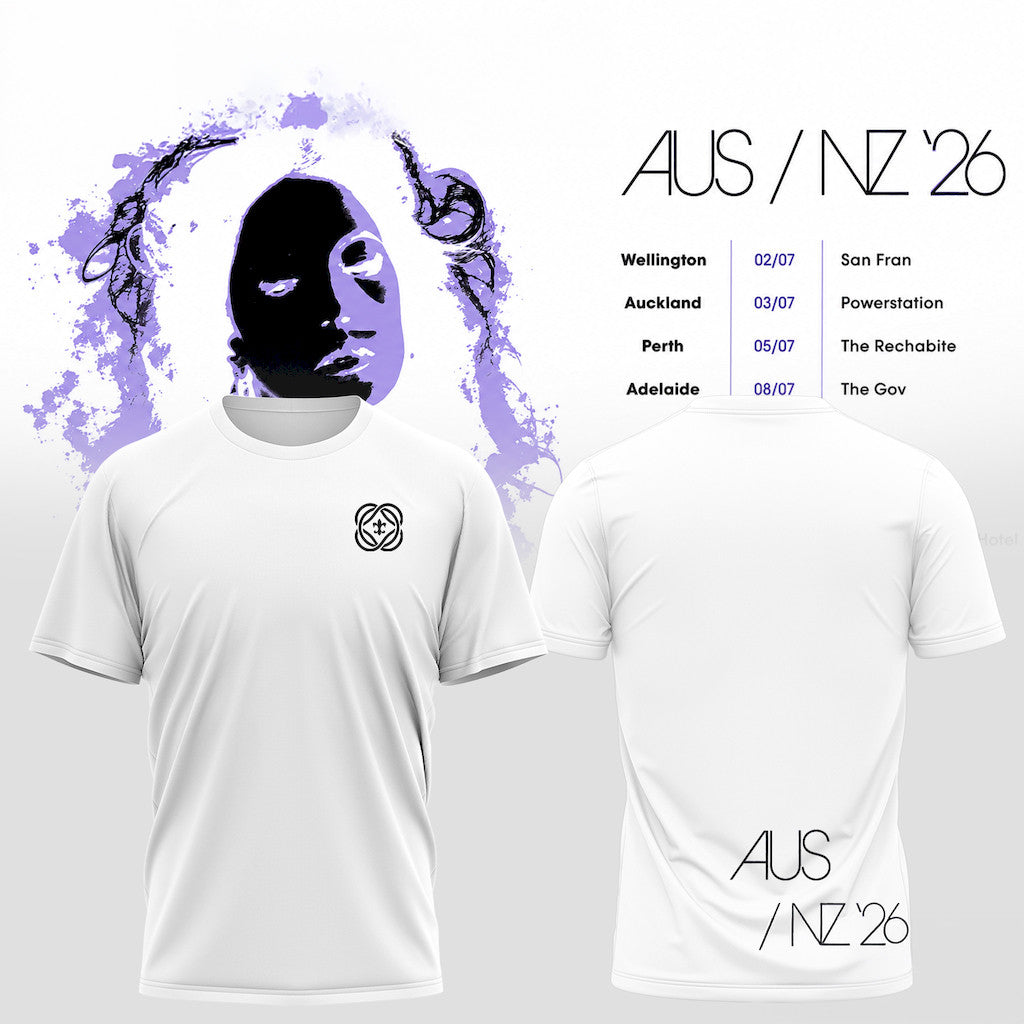 Deafheaven AUS NZ Tour 2026 T-Shirt Deafheaven Merch Best Gifts For Music Lovers - Merchluma