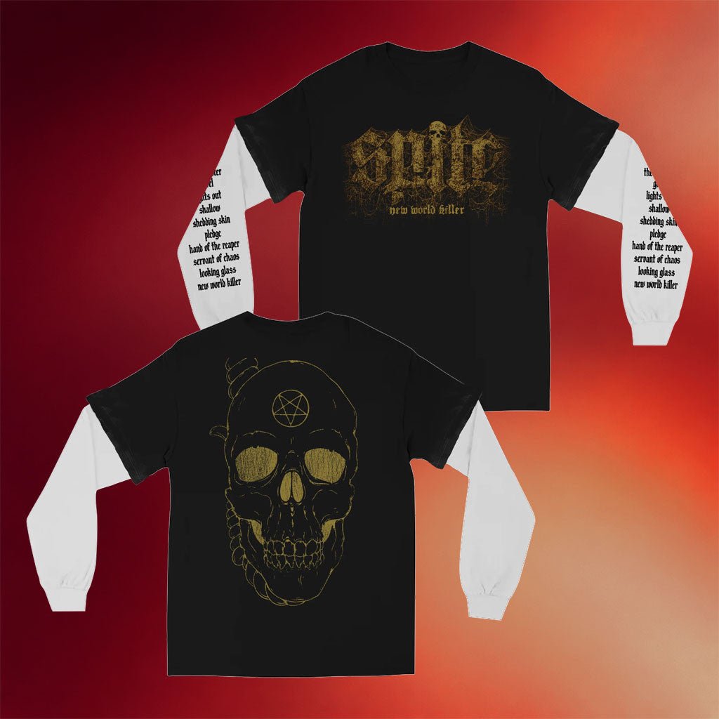 Spite Cult Merch 2026 Spider Web Long Sleeve Shirt Music Gift Ideas For Guys - Merchluma