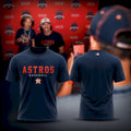 2026 Houston Astros Baseball Graphic T-Shirt Houston Astros Merch Best Gift For Baseball Fan - Merchluma