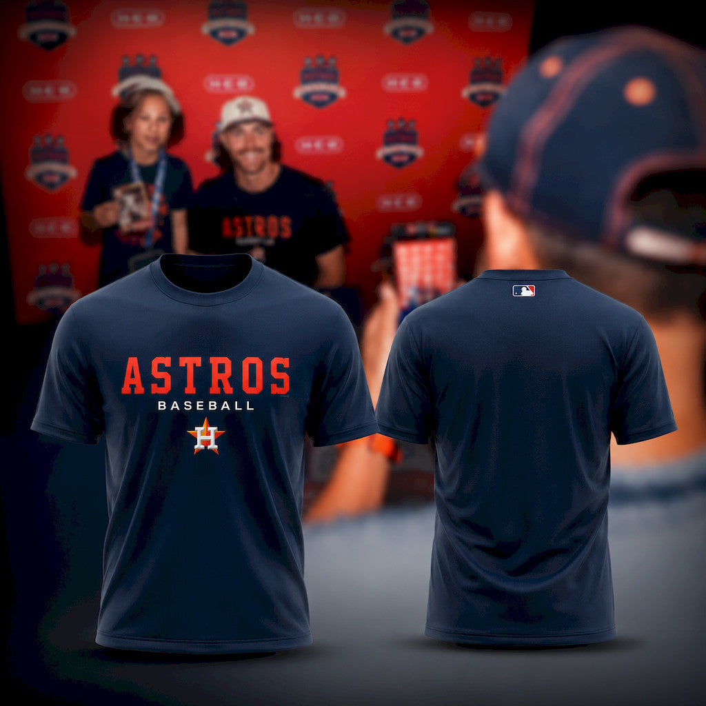 2026 Houston Astros Baseball Graphic T-Shirt Houston Astros Merch Best Gift For Baseball Fan - Merchluma