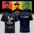 Blink 182 Take Off Your Pants And Jacket Concert T-Shirt Pleasures Shirt Blink 182 Tour Merch - Merchluma