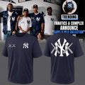New York Yankees X KAWS 2026 Special Navy Shirt NY Yankees Merch Gifts For Baseball Fans - Merchluma