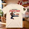 Chuck Norris X Raising Canes National Chicken Finger Day Shirt Gift Ideas For Husband - Merchluma