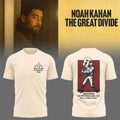 Noah Kahan Merch Tour 2026 The Great Divide Tour 2026 T-Shirt Music Fan Gear Gift For BFF - Merchluma